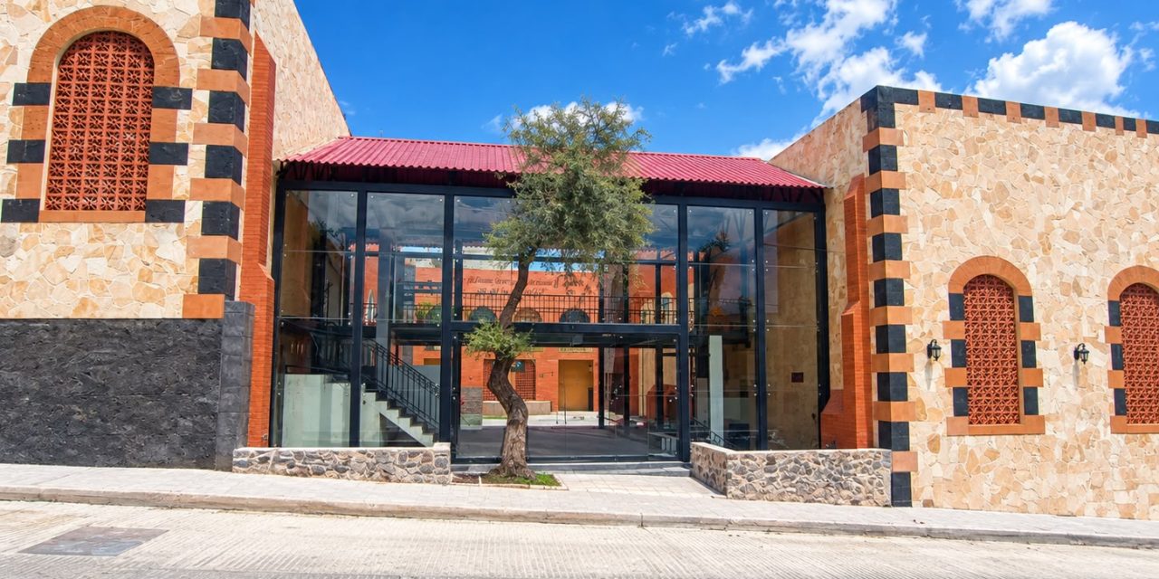 Casi terminado, centro gastronómico en Santiago de Anaya