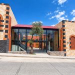 Casi terminado, centro gastronómico en Santiago de Anaya