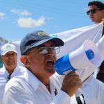 Par de manifestaciones marcan orden del día en el Congreso