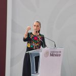 Sheinbaum presume obras durante informe en Pachuca