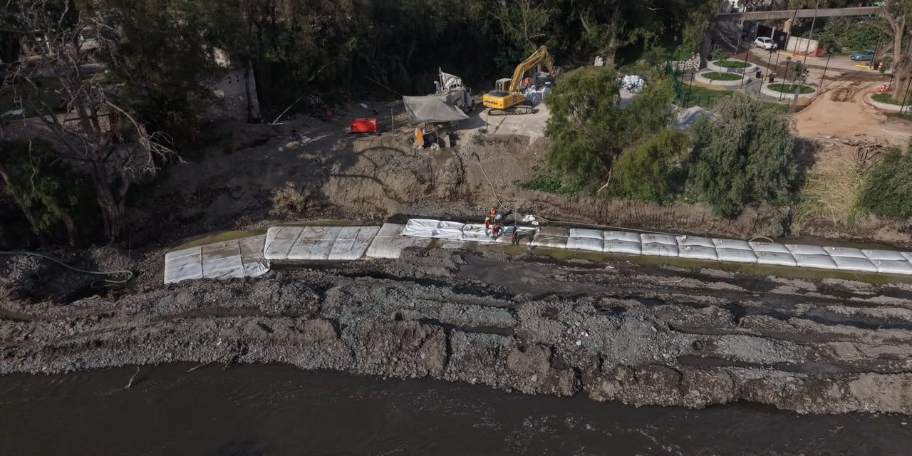 Inyectan 900 mdp para sanear río Tula