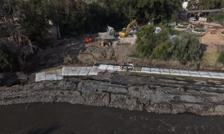 Inyectan 900 mdp para sanear río Tula