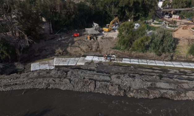 Inyectan 900 mdp para sanear río Tula