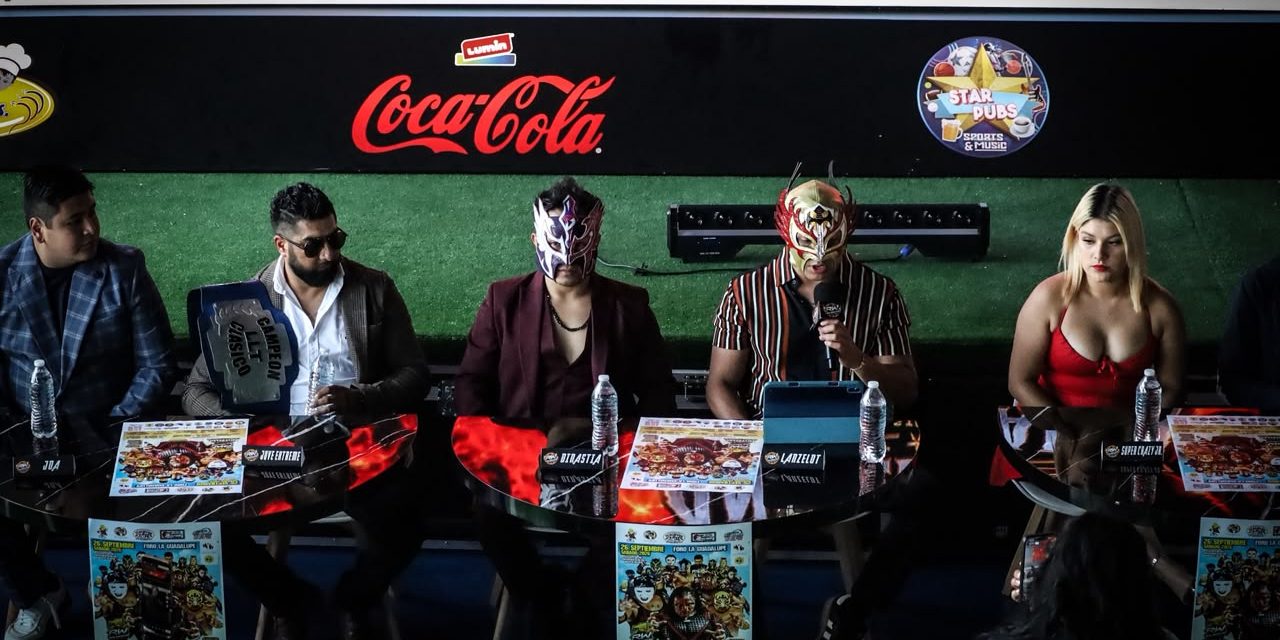 Real Wrestling festejará su primer aniversario con función en Tulancingo