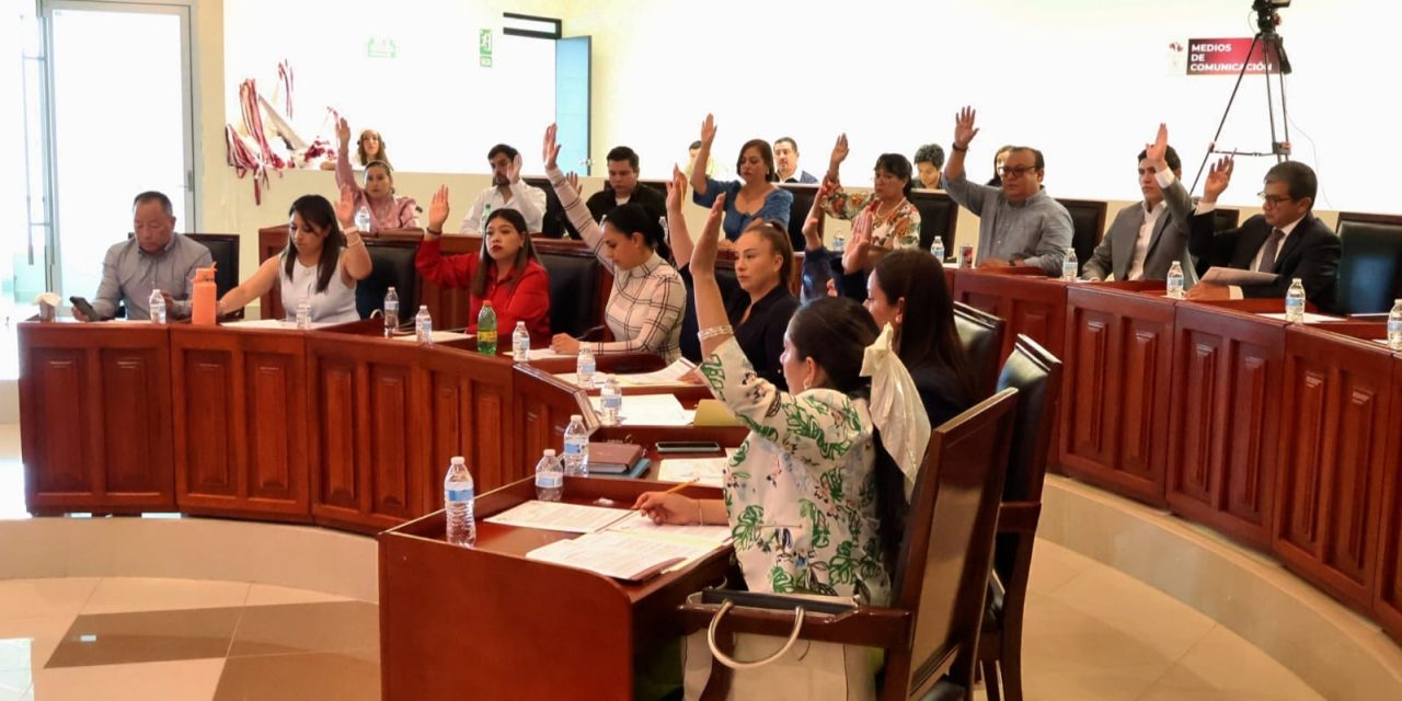 Recortan espacios en cabildos; IEEH definirá candidaturas de mujeres en 2027