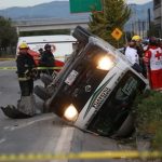 Retiran concesión a colectiva tras accidente en bulevar Minero