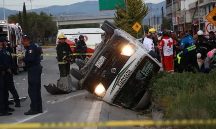 Retiran concesión a colectiva tras accidente en bulevar Minero