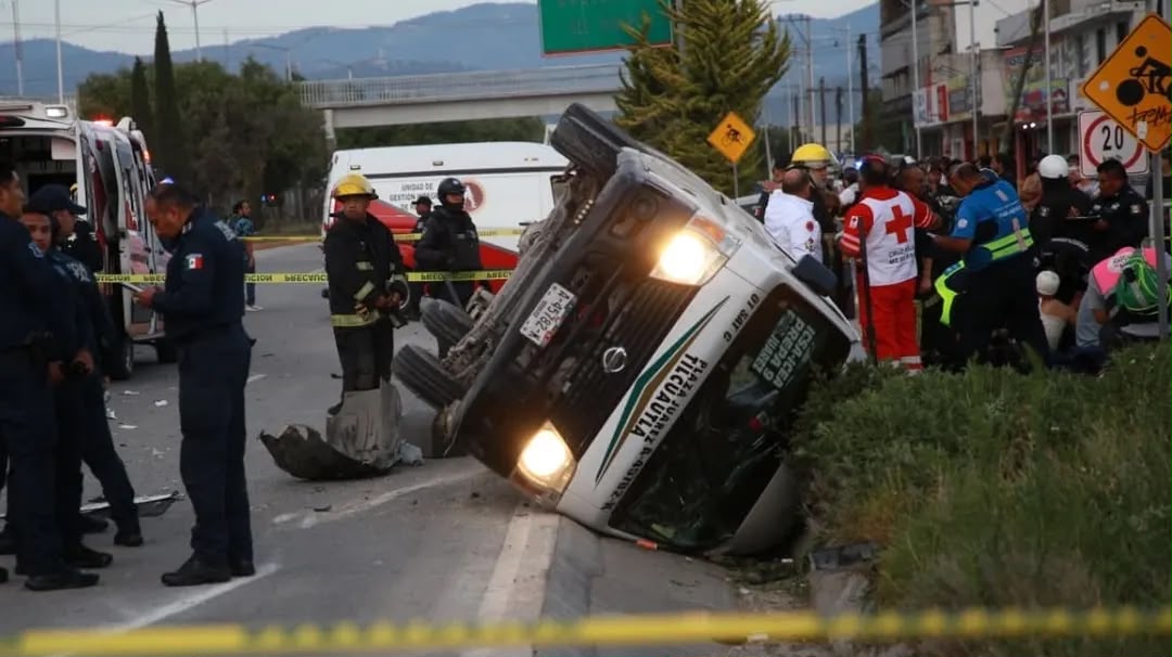 Retiran concesión a colectiva tras accidente en bulevar Minero