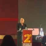 “A mí no me brinca nadie”, advierte Lorena García durante su informe