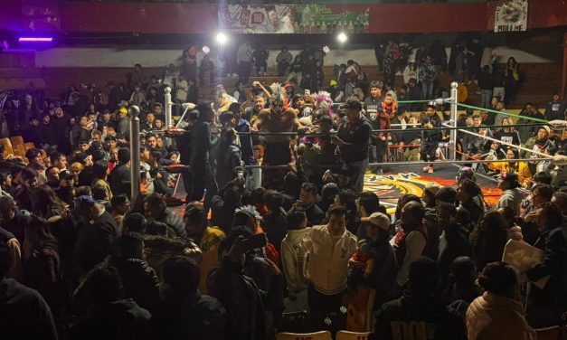 Charlarán sobre el valor cultural de la lucha libre