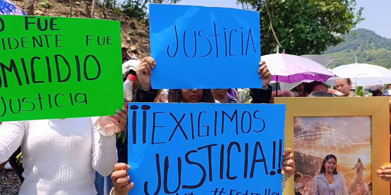 Familia exige reclasificación del homicidio de Karla