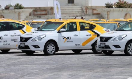 Taxis subirán tarifas a 45 pesos en la zona metropolitana