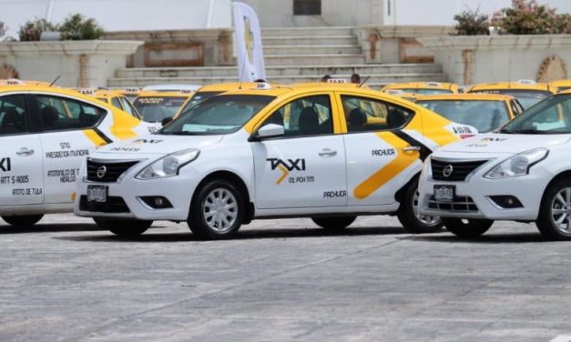Taxis subirán tarifas a 45 pesos en la zona metropolitana
