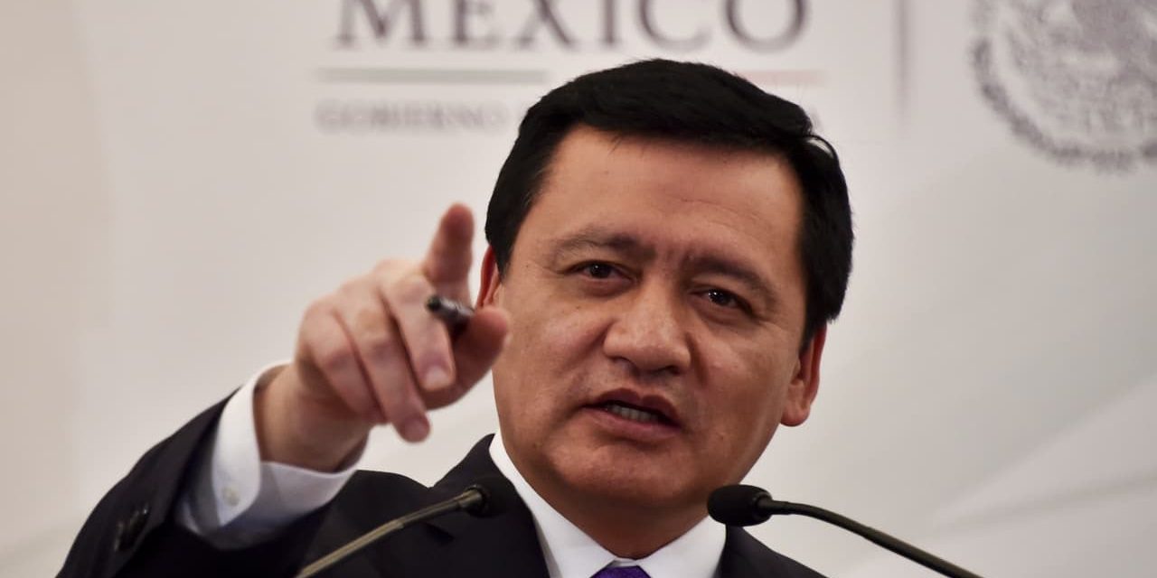 Descartan pruebas que vinculen a Osorio Chong con desvío de 65 mdd