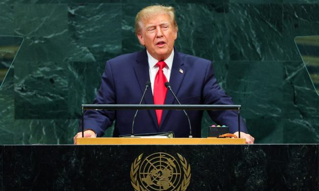 Trump en la ONU: México es epicentro de los cárteles