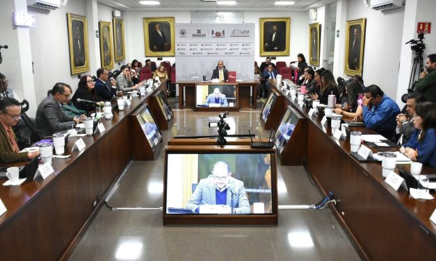 Definen fecha para las comparecencias: inician el 12 de octubre