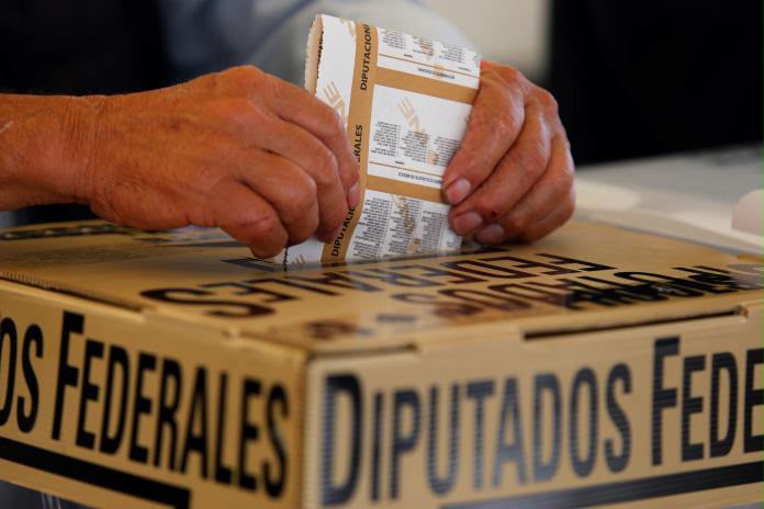Define INE la ruta para diputaciones federales