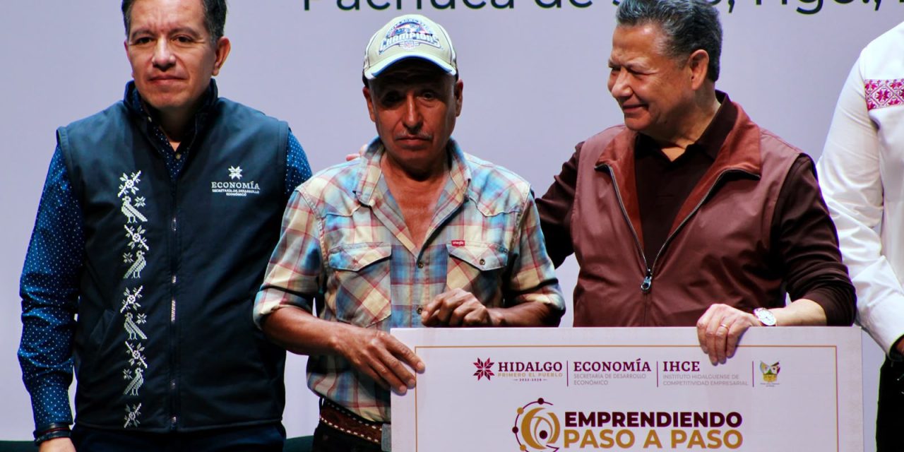 Impulsan recuperación de negocios en Hidalgo