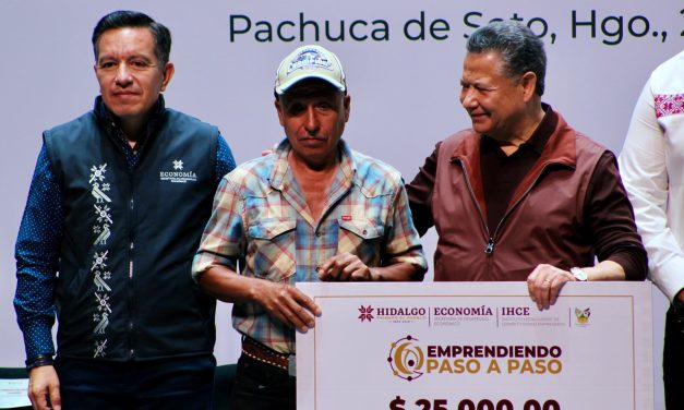 Impulsan recuperación de negocios en Hidalgo