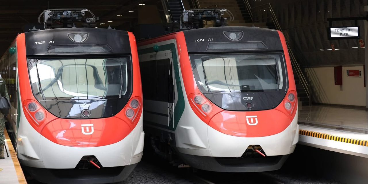 Tren AIFA-Pachuca estaría listo en primer semestre del 2027