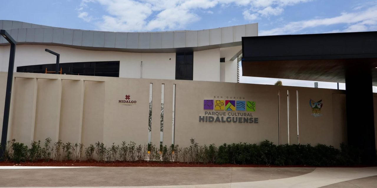Daños en Parque Cultural Hidalguense ascienden a 40 mil pesos