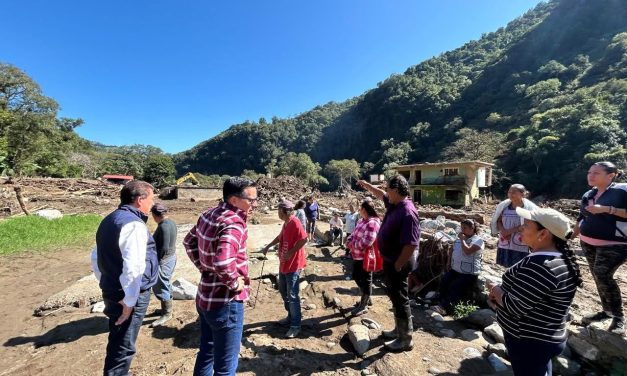Tianguistengo sigue en reconstrucción a un año de la vaguada
