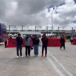 Estudiantes del Mexe toman la caseta San Alejo en Tulancingo