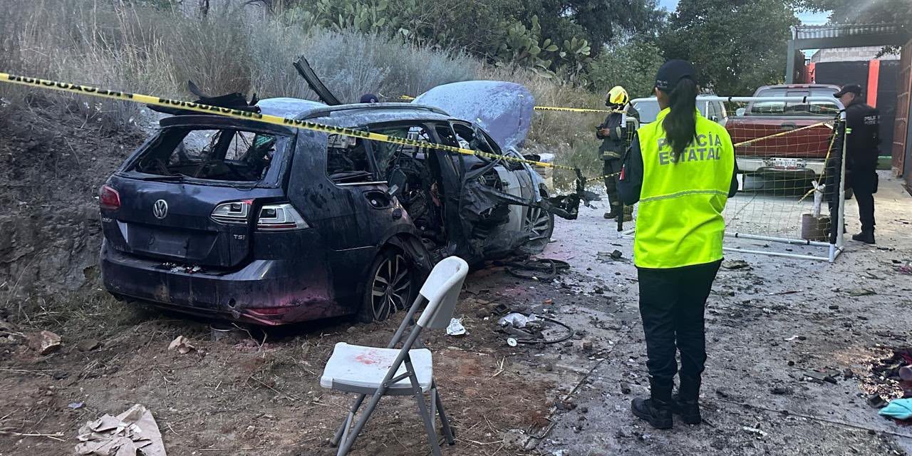 Muere una persona tras explosión de pirotecnia en Cuautitlán Izcalli