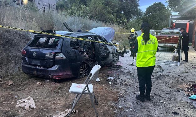 Muere una persona tras explosión de pirotecnia en Cuautitlán Izcalli