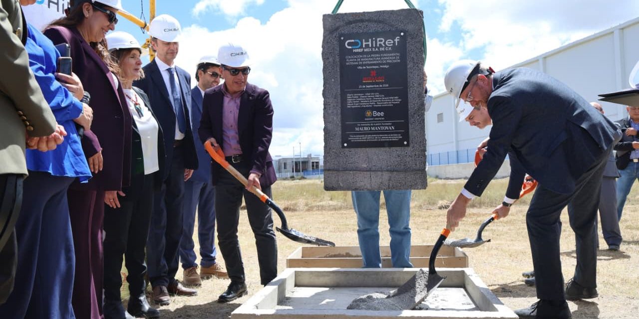 Firma italiana arranca construcción de planta en Hidalgo