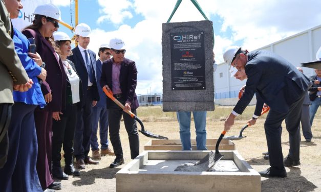 Firma italiana arranca construcción de planta en Hidalgo