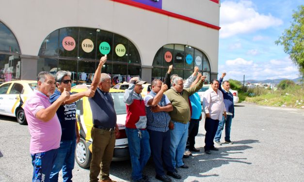 Taxistas piden ser tomados en cuenta para fijar tarifas