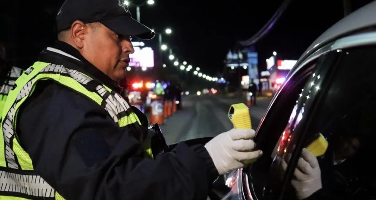 Alcoholímetro deja 38 detenidos en primer fin de semana de la feria