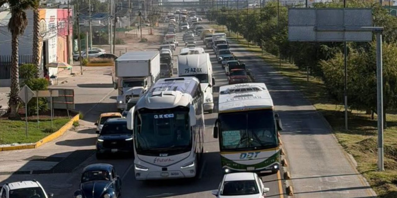 Turismo descarta fuga de visitantes pese al caos vial en la México-Pachuca