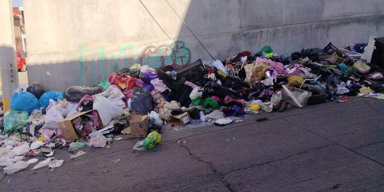 Tulancingo arroja 148 toneladas diarias de basura