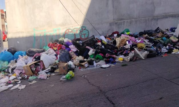 Tulancingo arroja 148 toneladas diarias de basura