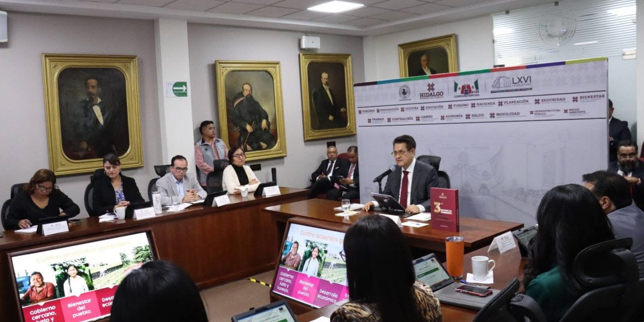 Comparecencias: Oficial Mayor queda fuera del calendario