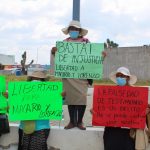 Comuneros de Julián Villagrán exigen liberar a dos detenidos
