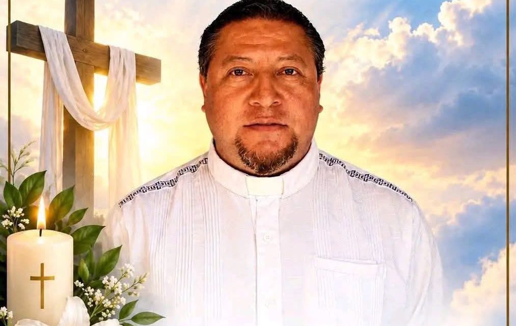 Matan a sacerdote en Lolotla; Iglesia exige esclarecer el crimen