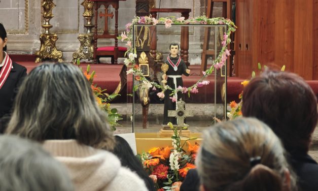 Reliquia de San Pascual Bailón llega a Catedral de Tulancingo