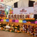 Hidalgo lleva tradición del Xantolo a la CDMX