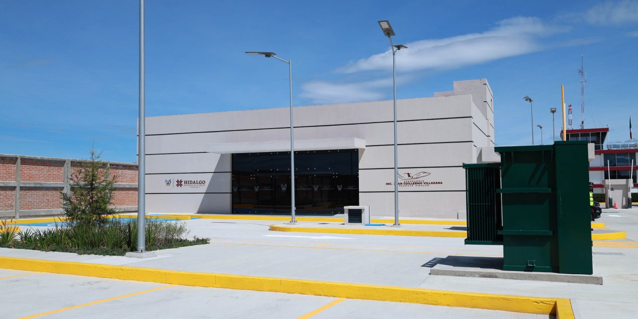 Entra en operación Centro de Datos en aeropuerto Villasana
