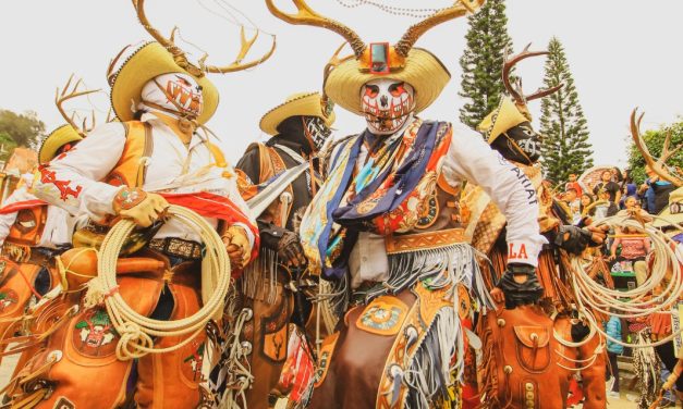 Cuernudos de Calnali llegarán al Festival Cervantino