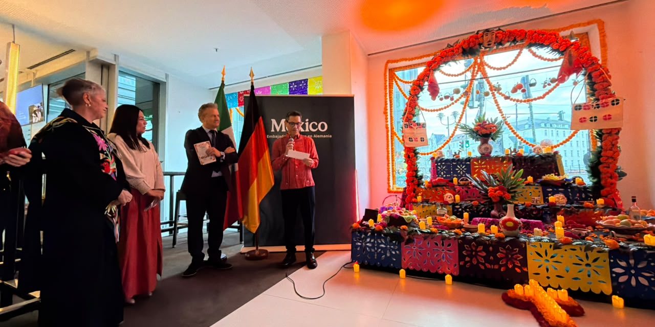 Hidalgo lleva a Berlín una muestra del Xantolo