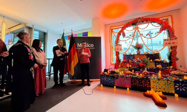 Hidalgo lleva a Berlín una muestra del Xantolo