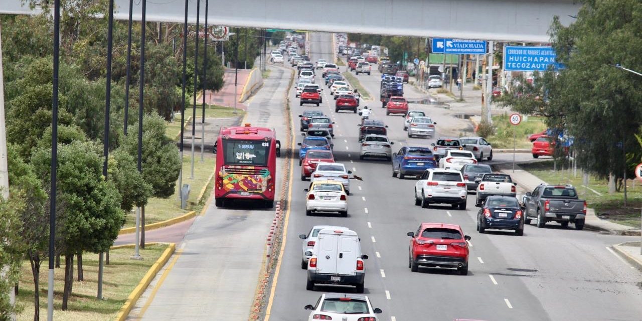 Destinarán 200 mdp a carriles extra del Tuzobús