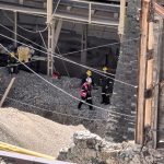 Mueren dos trabajadores sepultados por material en mina de Pachuca