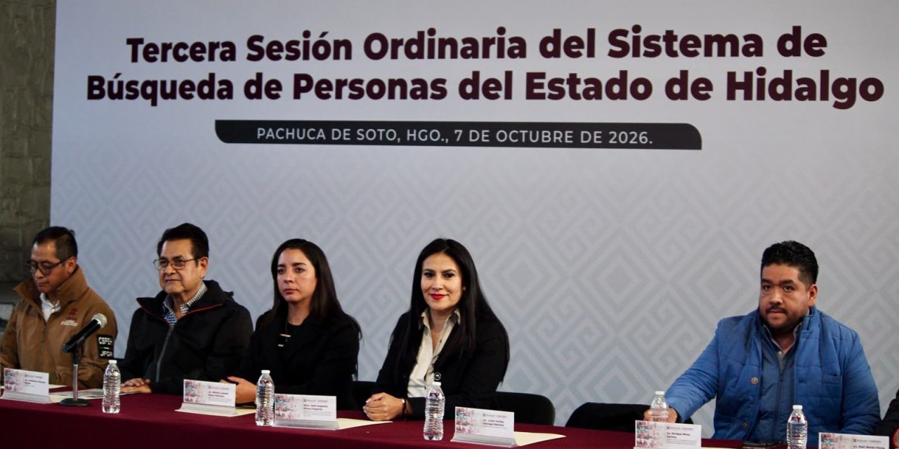 Hallan a 93% de desaparecidos en Hidalgo