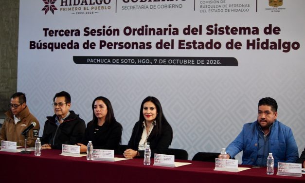 Hallan a 93% de desaparecidos en Hidalgo