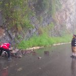 Alertan por lluvias, bajas temperaturas y riesgo de derrumbes